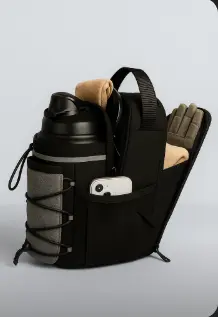 MagnoBag — Sac Gourde Magnétique de Gym MagnoBag Fitness