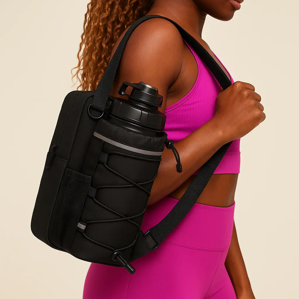 MagnoBag — Sac Gourde Magnétique de Gym MagnoBag Fitness