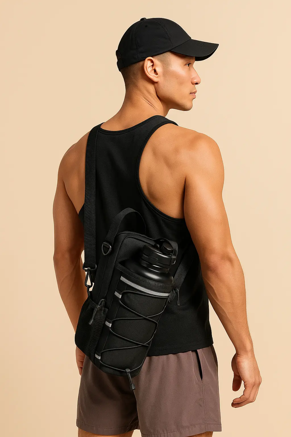 MagnoBag — Sac Gourde Magnétique de Gym MagnoBag Fitness