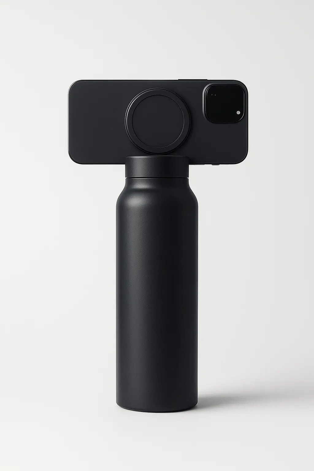 MagnoBottle Snap 800 — Gourde isotherme 27 oz avec support téléphone magnétique (12 h chaud / 24 h froid) MagnoBag Fitness